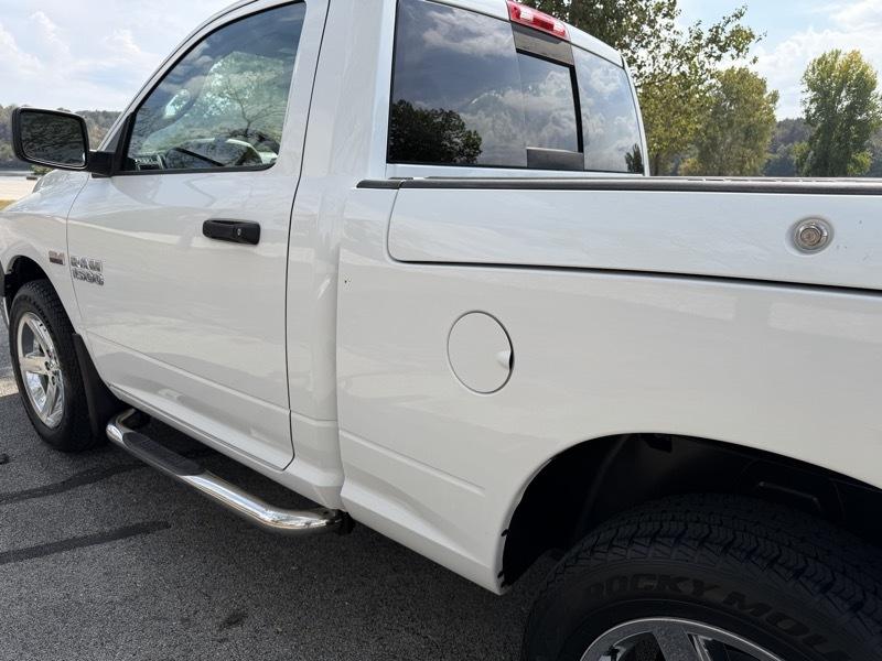 RAM 1500 Tradesman Regular Cab SWB 4WD 2013