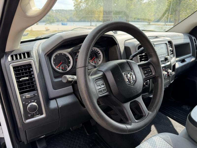 RAM 1500 Tradesman Regular Cab SWB 4WD 2013