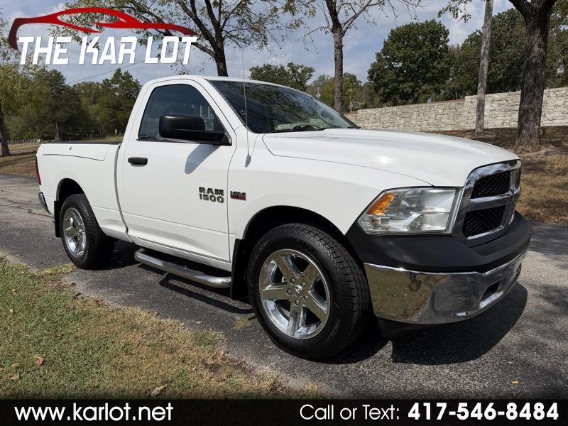 2013 RAM 1500 Tradesman Regular Cab SWB 4WD