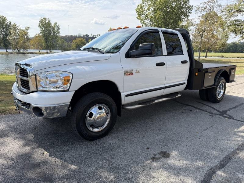 Dodge Ram 3500 SLT Quad Cab 4WD DRW 2007