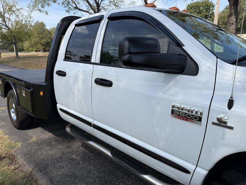 Dodge Ram 3500 SLT Quad Cab 4WD DRW 2007