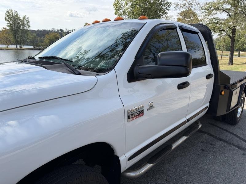 Dodge Ram 3500 SLT Quad Cab 4WD DRW 2007