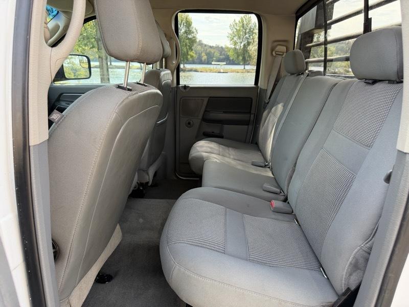Dodge Ram 3500 SLT Quad Cab 4WD DRW 2007