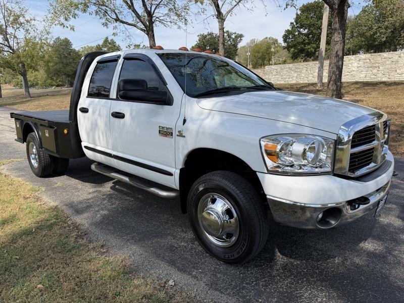 Dodge Ram 3500 SLT Quad Cab 4WD DRW 2007