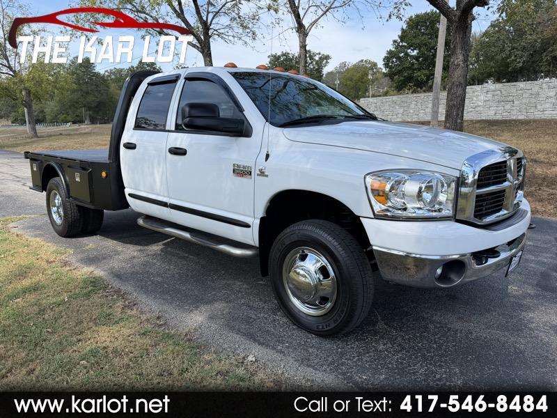 Dodge Ram 3500 SLT Quad Cab 4WD DRW 2007