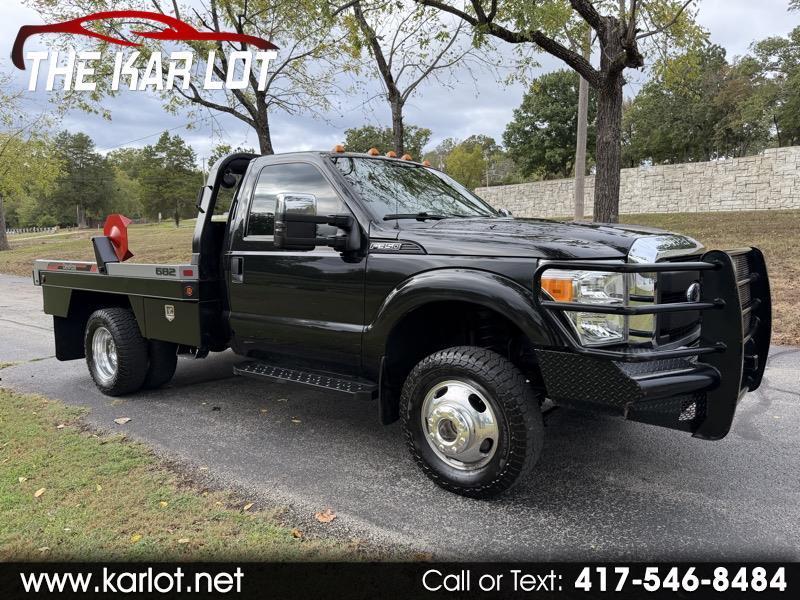 Ford F-350 SD XLT DRW 4WD 2015