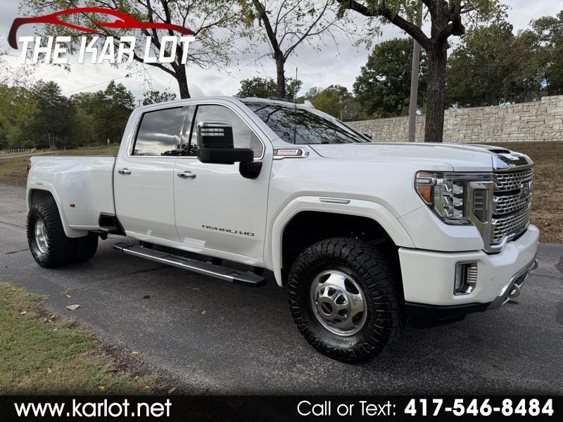 GMC Sierra 3500HD Denali Crew Cab 4WD 2020