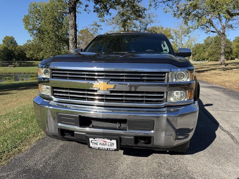 Chevrolet Silverado 2500HD Work Truck Double Cab 4WD 2016