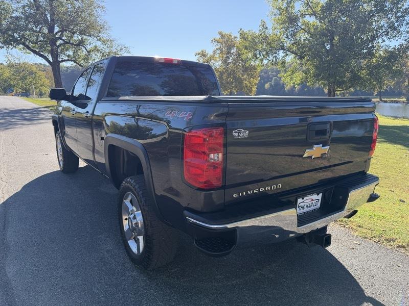 Chevrolet Silverado 2500HD Work Truck Double Cab 4WD 2016