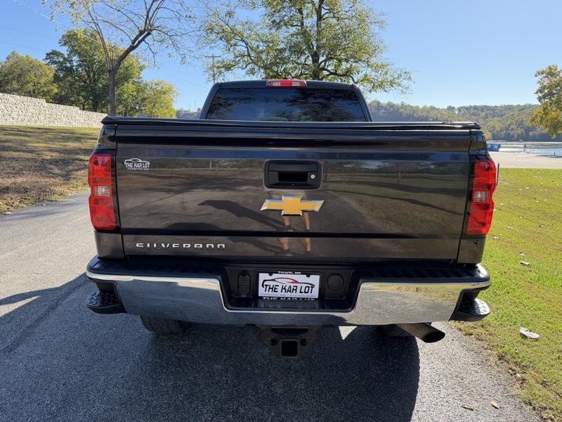 Chevrolet Silverado 2500HD Work Truck Double Cab 4WD 2016