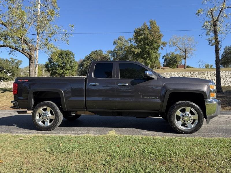 Chevrolet Silverado 2500HD Work Truck Double Cab 4WD 2016