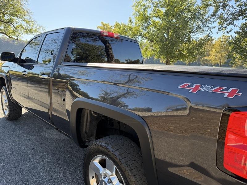 Chevrolet Silverado 2500HD Work Truck Double Cab 4WD 2016