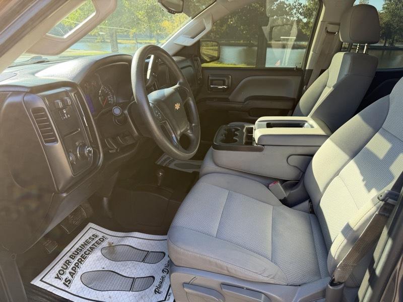 Chevrolet Silverado 2500HD Work Truck Double Cab 4WD 2016