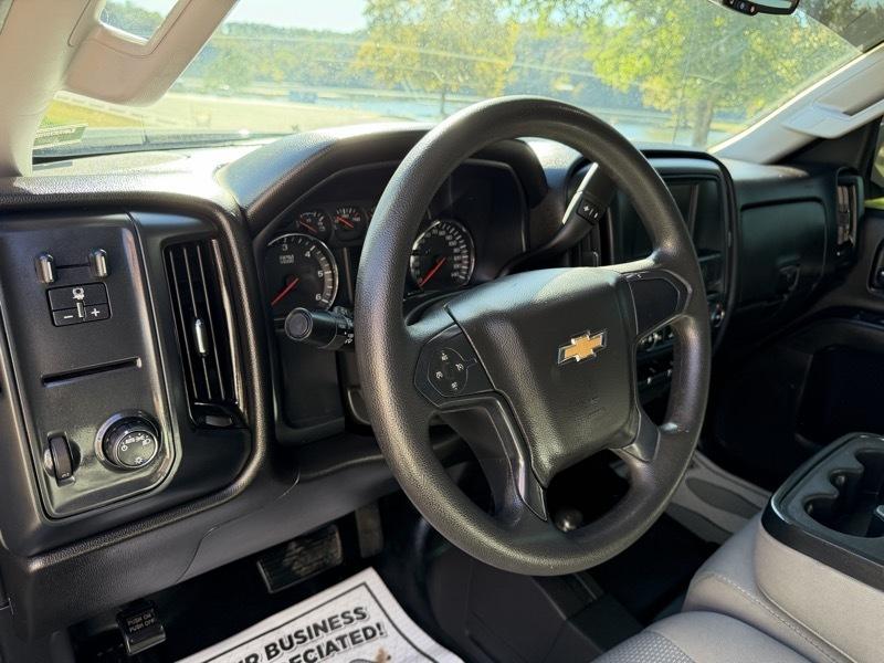Chevrolet Silverado 2500HD Work Truck Double Cab 4WD 2016
