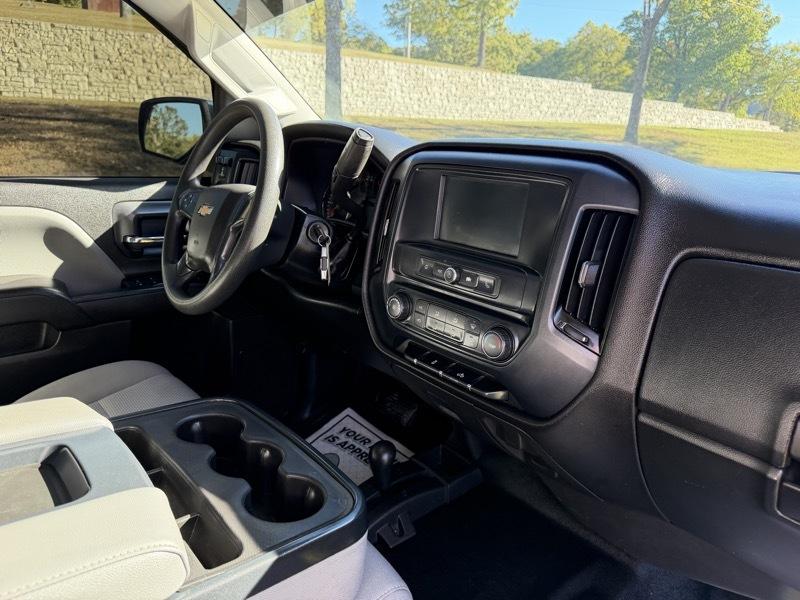 Chevrolet Silverado 2500HD Work Truck Double Cab 4WD 2016
