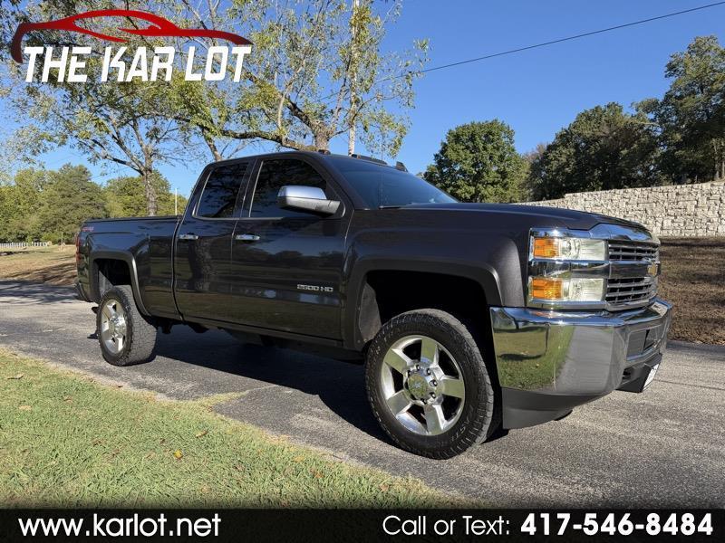 Chevrolet Silverado 2500HD Work Truck Double Cab 4WD 2016