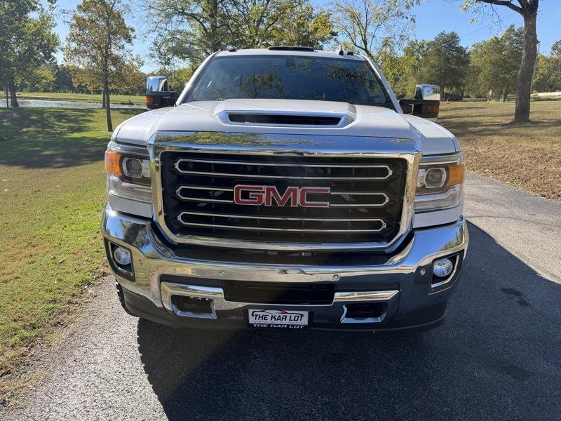 GMC Sierra 3500HD SLT Crew Cab 4WD 2018