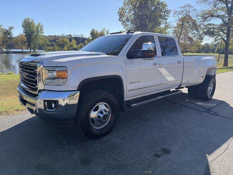 GMC Sierra 3500HD SLT Crew Cab 4WD 2018
