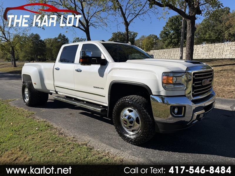 GMC Sierra 3500HD SLT Crew Cab 4WD 2018