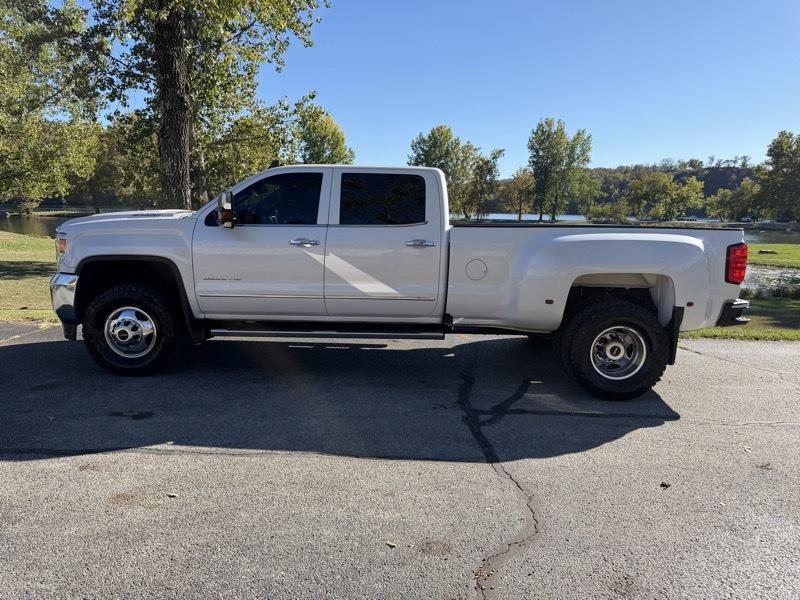 GMC Sierra 3500HD SLT Crew Cab 4WD 2018