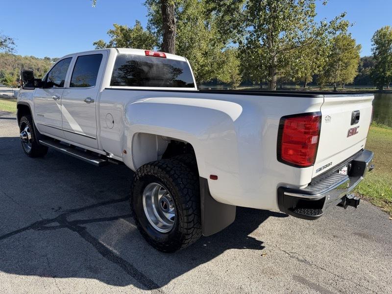 GMC Sierra 3500HD SLT Crew Cab 4WD 2018