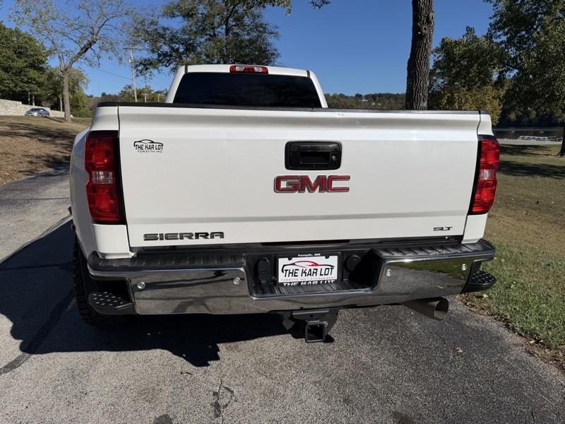 GMC Sierra 3500HD SLT Crew Cab 4WD 2018