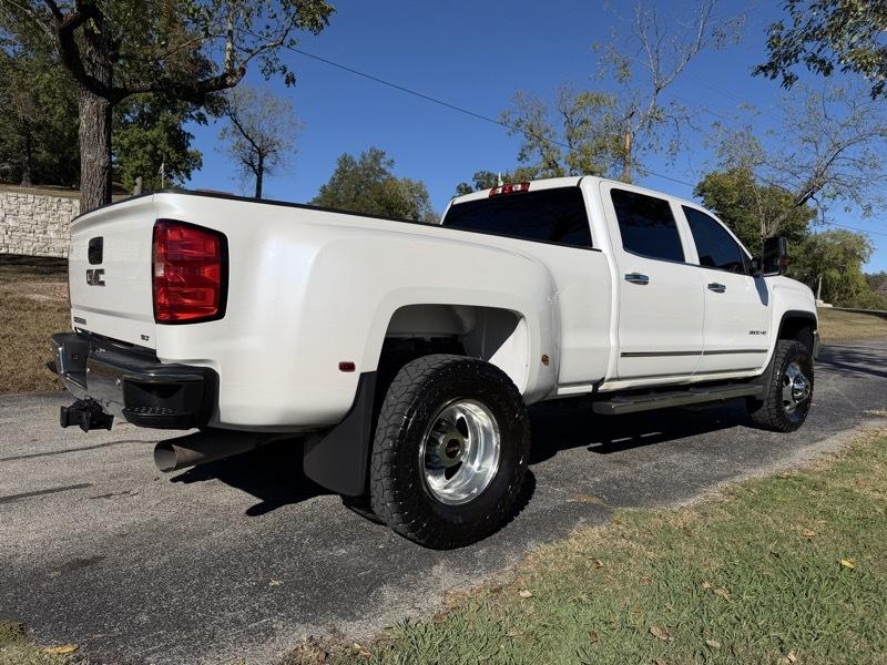 GMC Sierra 3500HD SLT Crew Cab 4WD 2018