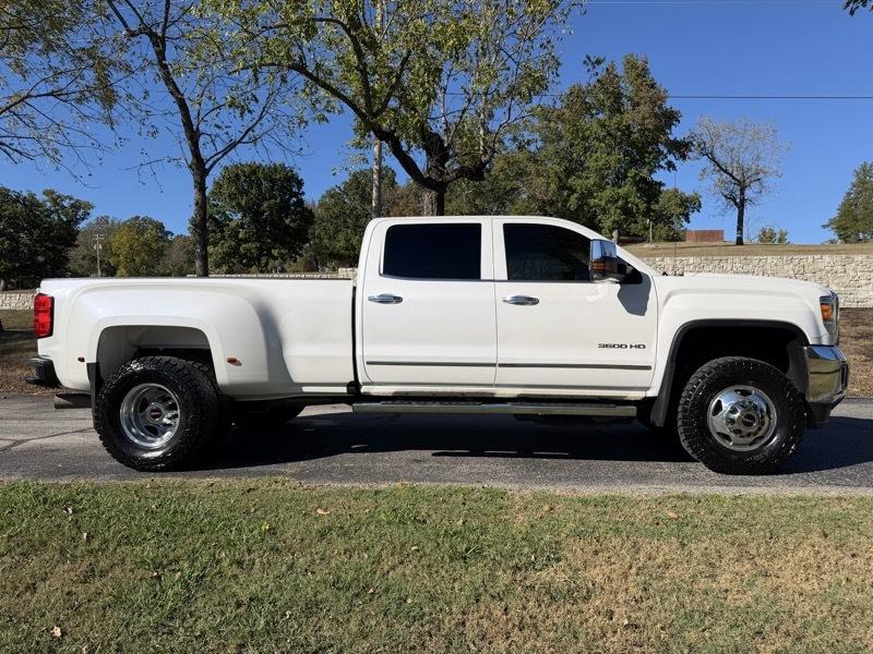 GMC Sierra 3500HD SLT Crew Cab 4WD 2018