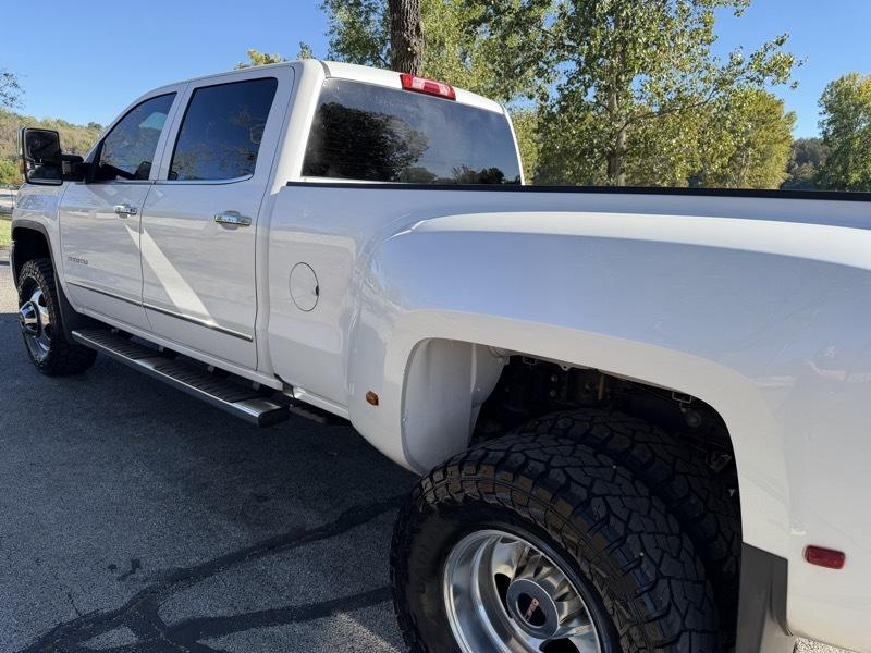GMC Sierra 3500HD SLT Crew Cab 4WD 2018