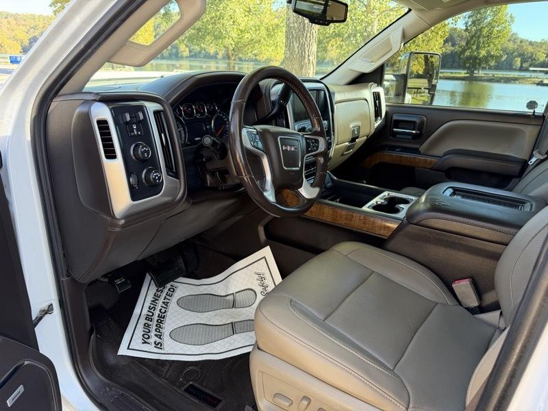 GMC Sierra 3500HD SLT Crew Cab 4WD 2018
