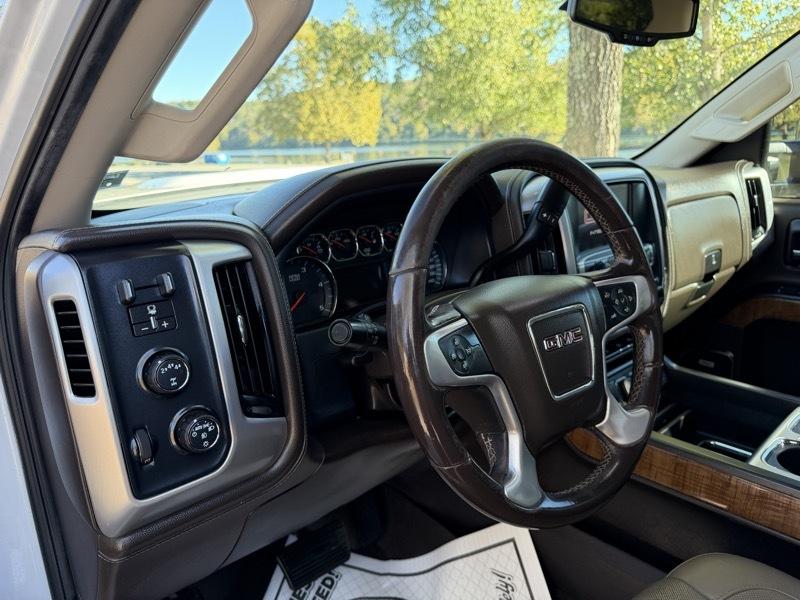GMC Sierra 3500HD SLT Crew Cab 4WD 2018