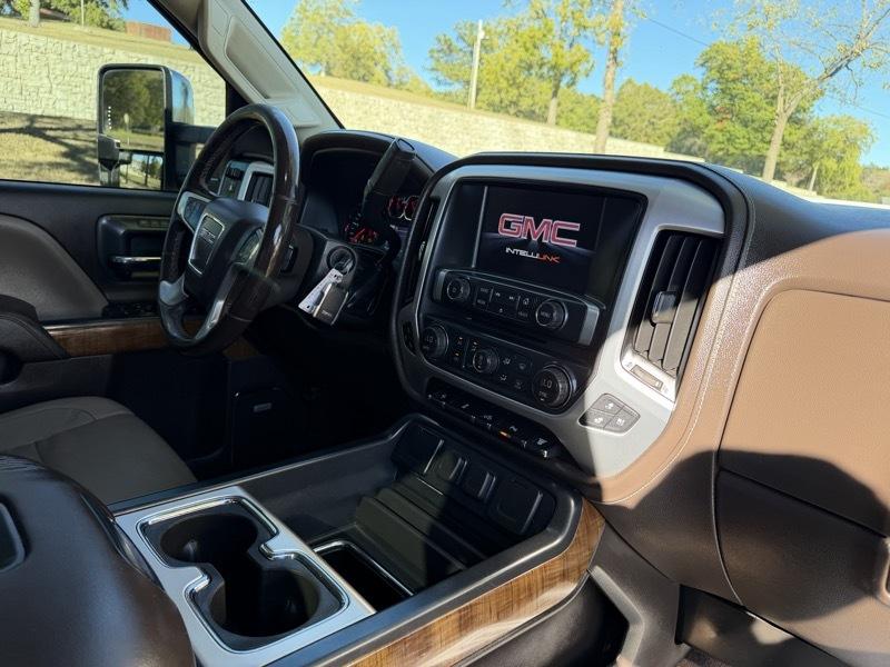 GMC Sierra 3500HD SLT Crew Cab 4WD 2018