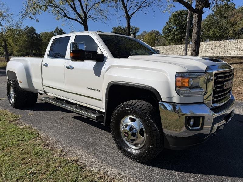 GMC Sierra 3500HD SLT Crew Cab 4WD 2018