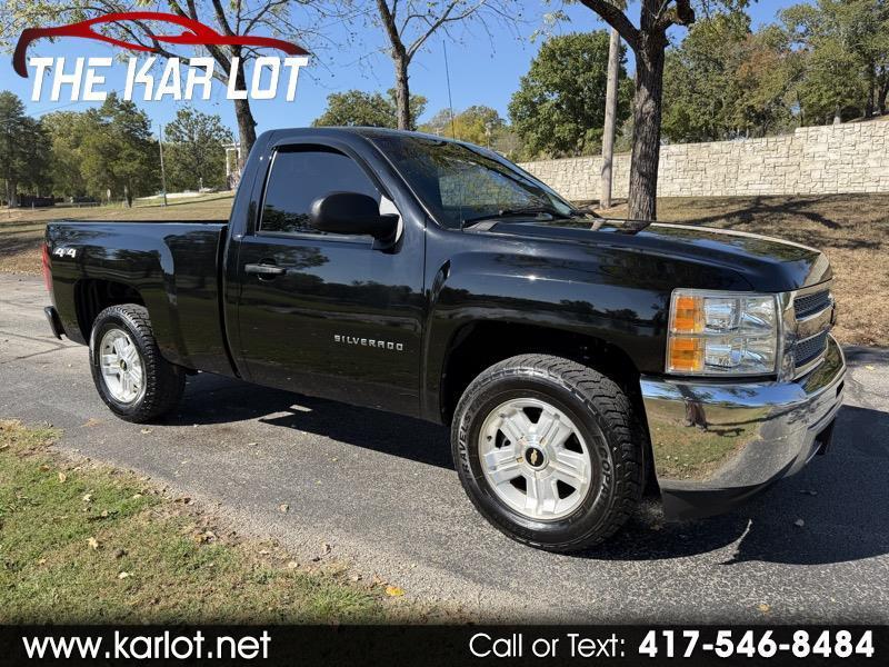 2013 Chevrolet Silverado 1500 W/T Reg Cab Short Bed
