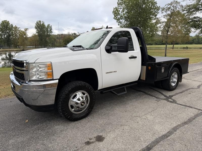 Chevrolet Silverado 3500HD Work Truck Long Box 4WD 2013