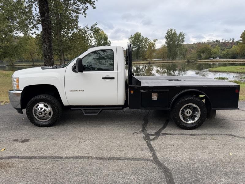 Chevrolet Silverado 3500HD Work Truck Long Box 4WD 2013
