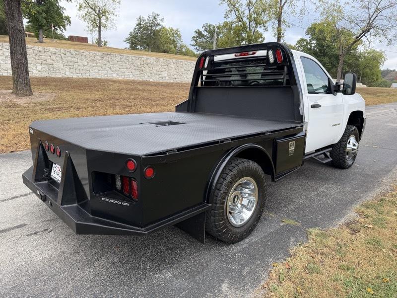 Chevrolet Silverado 3500HD Work Truck Long Box 4WD 2013