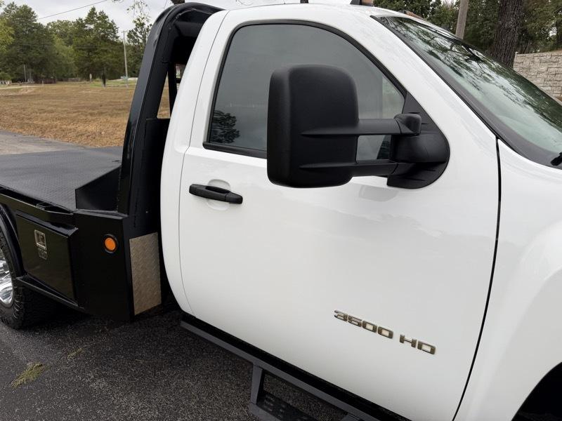 Chevrolet Silverado 3500HD Work Truck Long Box 4WD 2013