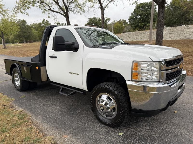 Chevrolet Silverado 3500HD Work Truck Long Box 4WD 2013
