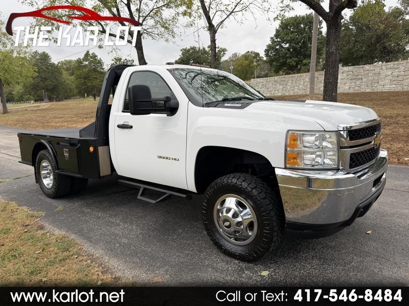 Chevrolet Silverado 3500HD Work Truck Long Box 4WD 2013