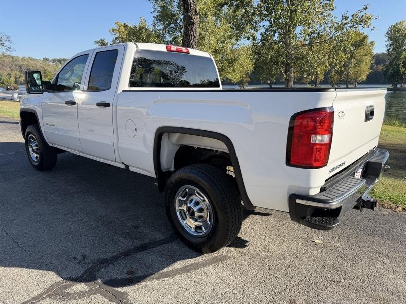 GMC Sierra 2500HD Base Double Cab 4WD 2018