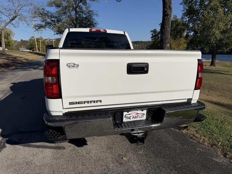 GMC Sierra 2500HD Base Double Cab 4WD 2018