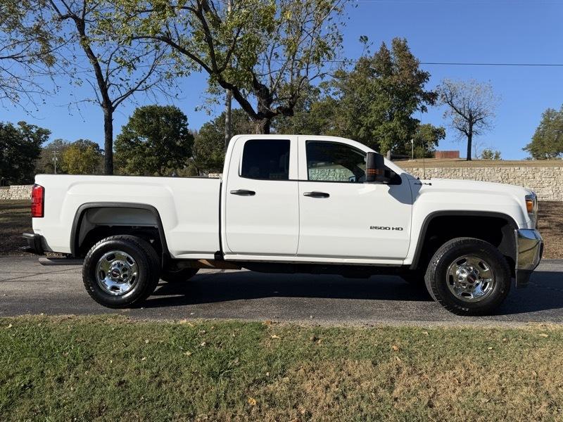 GMC Sierra 2500HD Base Double Cab 4WD 2018