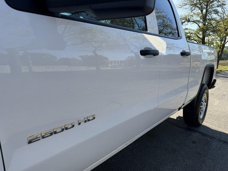 GMC Sierra 2500HD Base Double Cab 4WD 2018