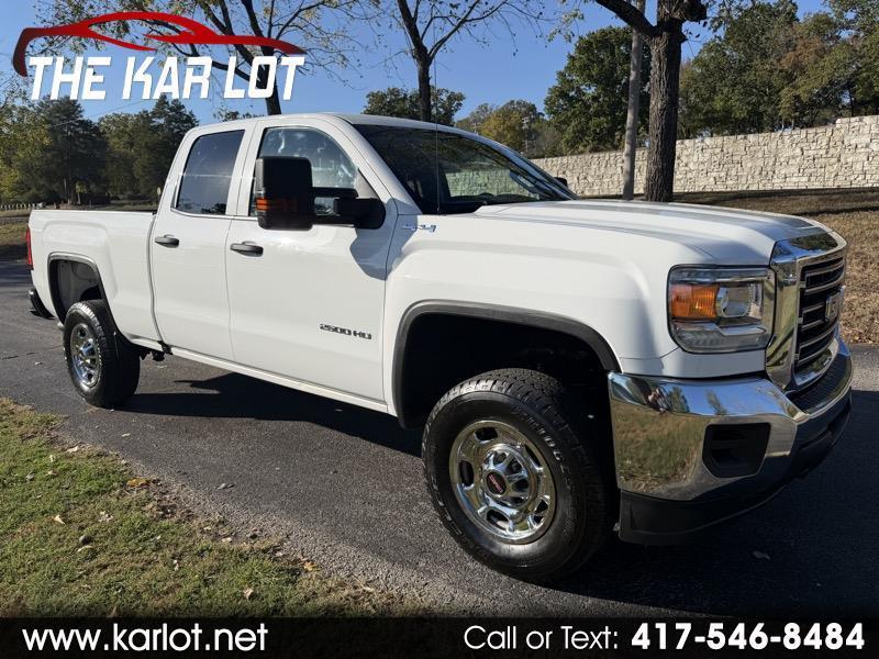 GMC Sierra 2500HD Base Double Cab 4WD 2018