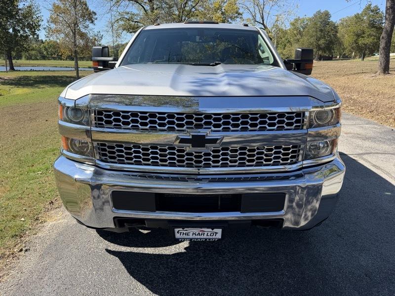 Chevrolet Silverado 2500HD Work Truck Crew Cab Short Box 4WD 2019