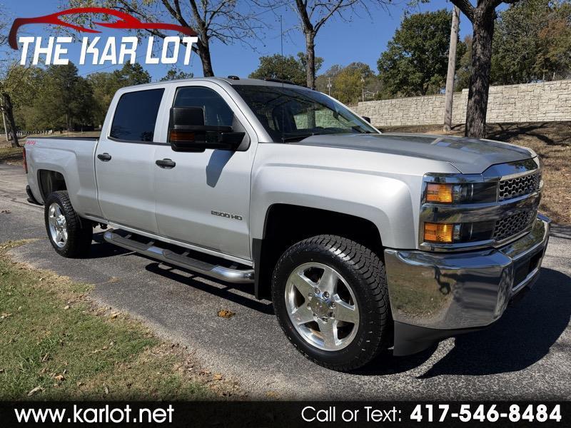 Chevrolet Silverado 2500HD Work Truck Crew Cab Short Box 4WD 2019