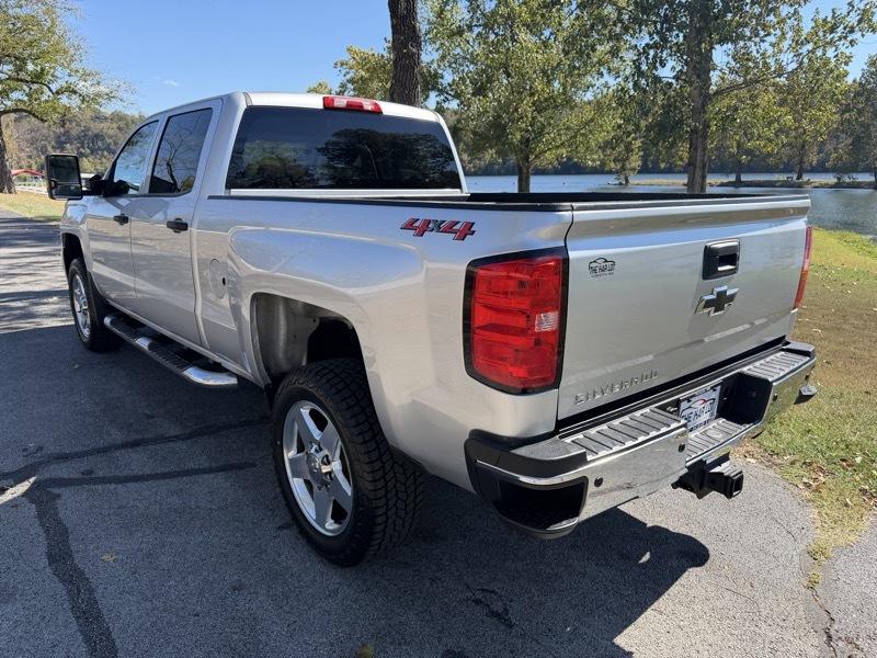 Chevrolet Silverado 2500HD Work Truck Crew Cab Short Box 4WD 2019