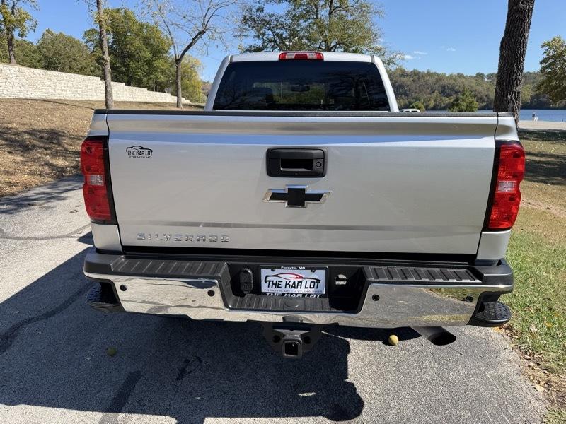 Chevrolet Silverado 2500HD Work Truck Crew Cab Short Box 4WD 2019