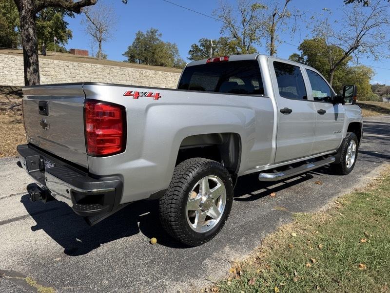 Chevrolet Silverado 2500HD Work Truck Crew Cab Short Box 4WD 2019